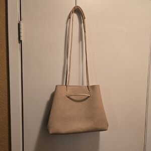 Beige Women’s 8 Other Reason Shoulder Tote Bag